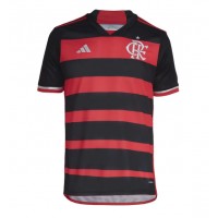 Flamengo David Luiz #23 Replica Home Shirt 2024-25 Short Sleeve